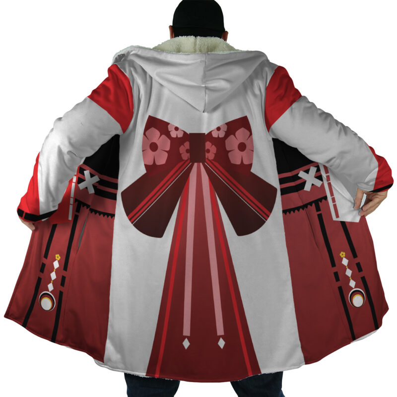 Yae Miko Genshin Impact Cosplay Dream Cloak Coat - Image 4
