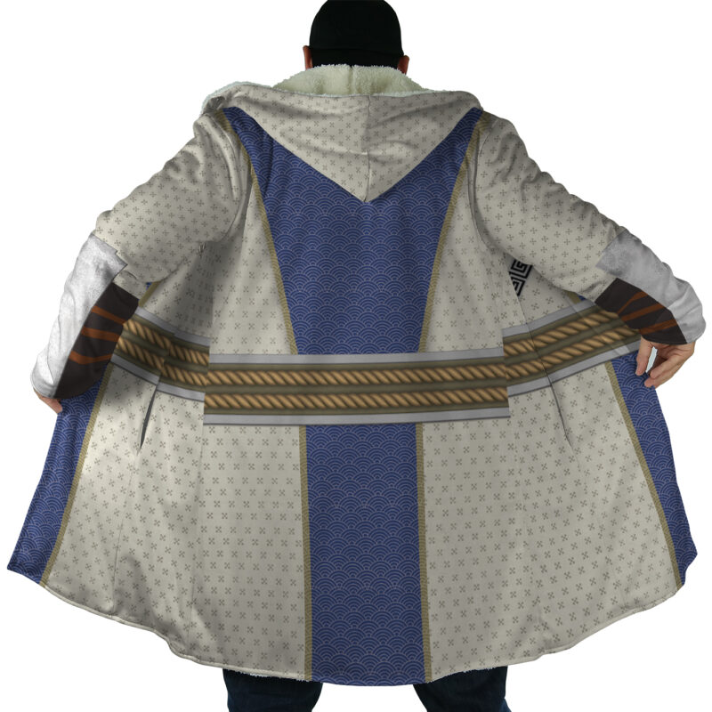 Raiden Mortal Kombat Dream Cloak Coat - Image 6