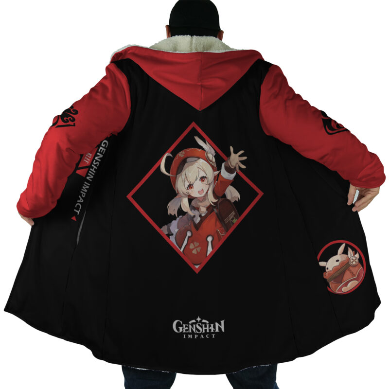 Klee Genshin Impact Dream Cloak Coat - Image 4