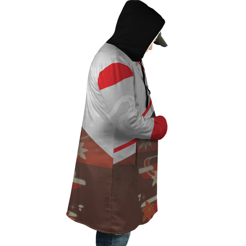 Kaedehara Kazuha Genshin Impact Cosplay Dream Cloak Coat - Image 6