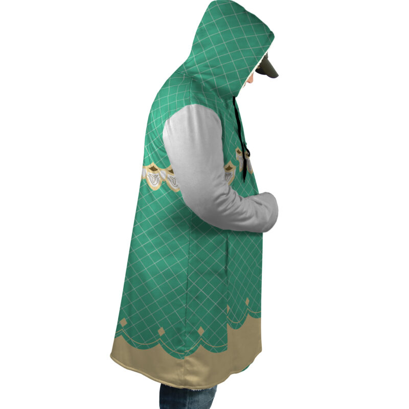 Venti Genshin Impact Cosplay Dream Cloak Coat - Image 5