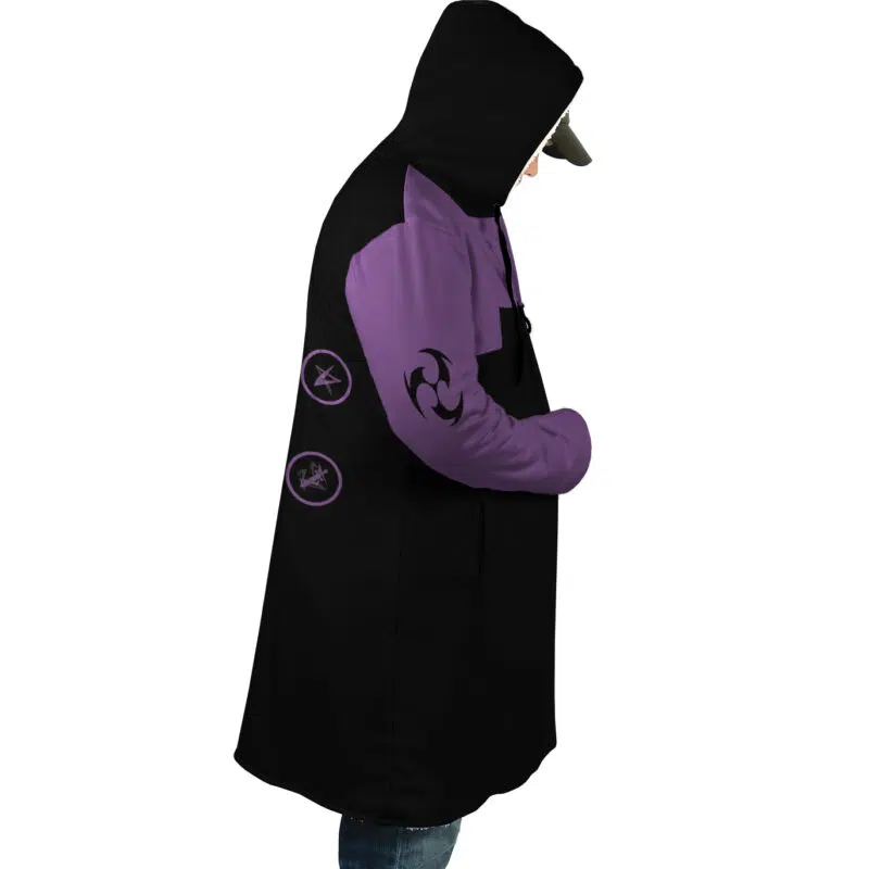 Keqing 2 Genshin Impact Dream Cloak Coat - Image 3