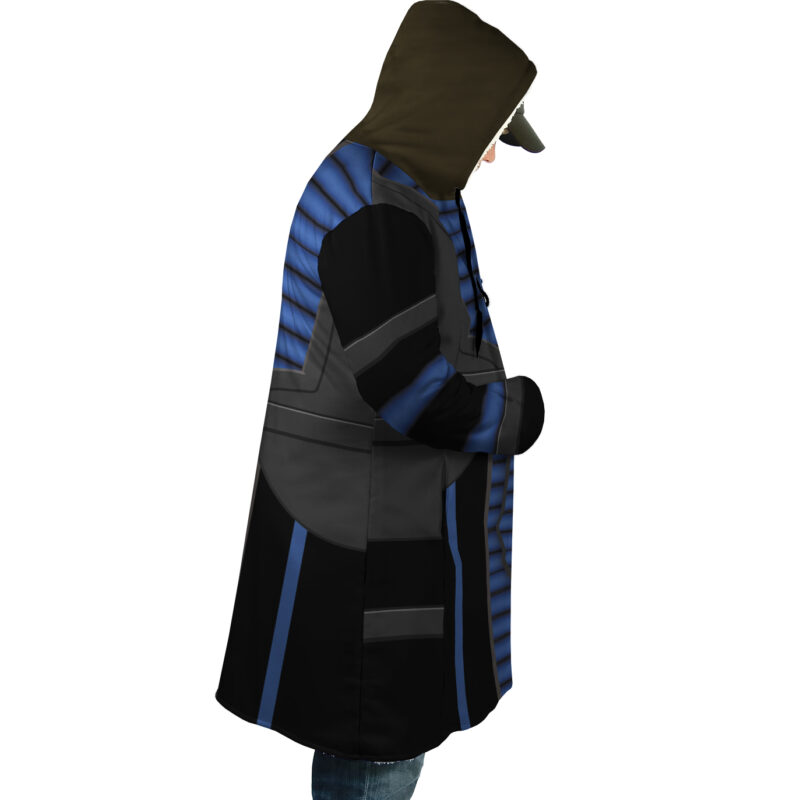 Sub-Zero Mortal Kombat Dream Cloak Coat - Image 3