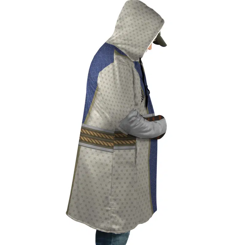 Raiden Mortal Kombat Dream Cloak Coat - Image 5