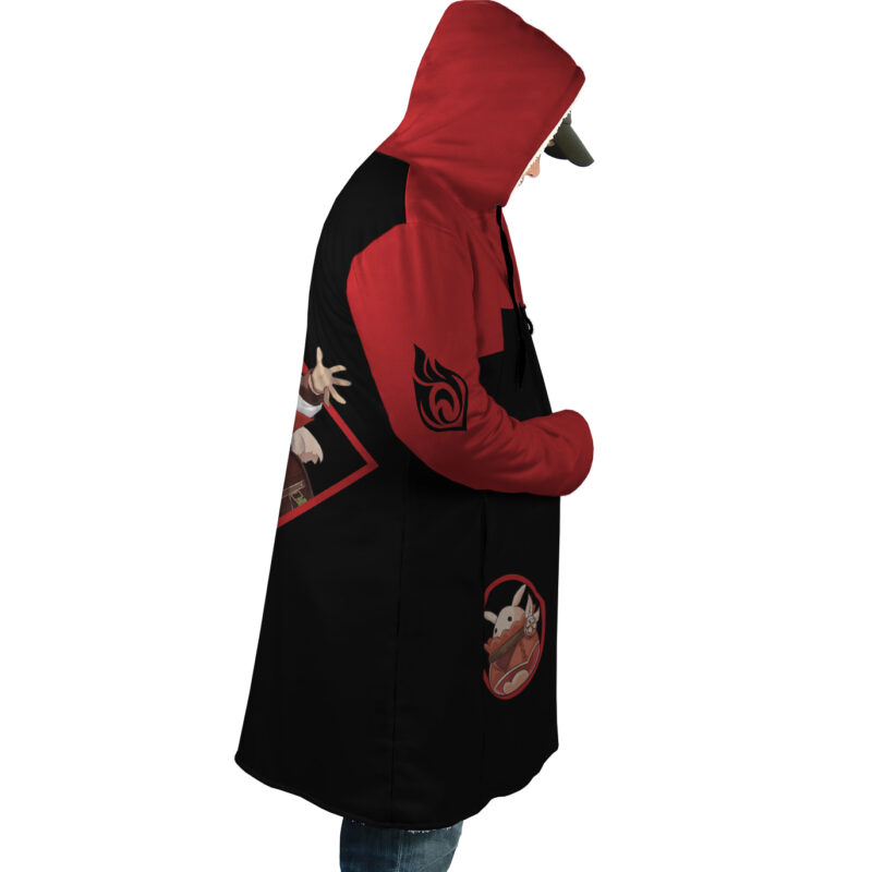 Klee Genshin Impact Dream Cloak Coat - Image 3