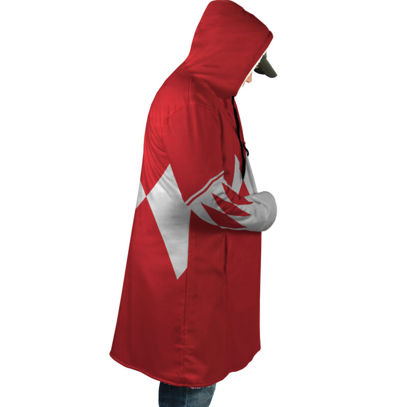Red Ranger Mighty Morphin Power Rangers Dream Cloak Coat - Image 4