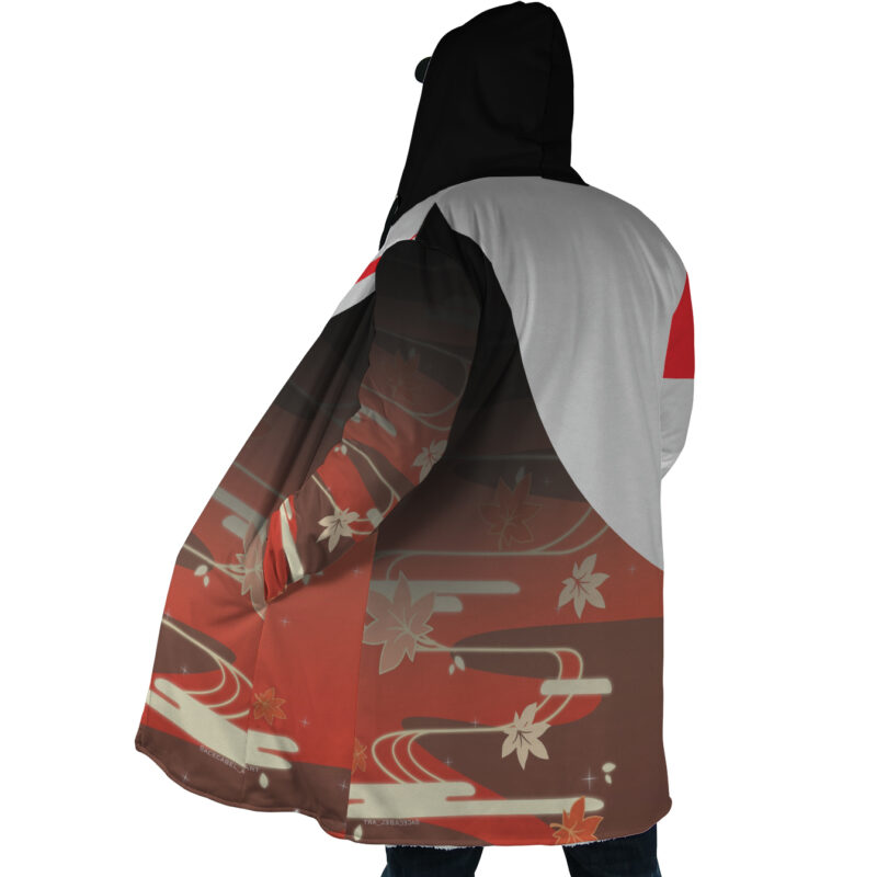Kaedehara Kazuha Genshin Impact Cosplay Dream Cloak Coat - Image 7