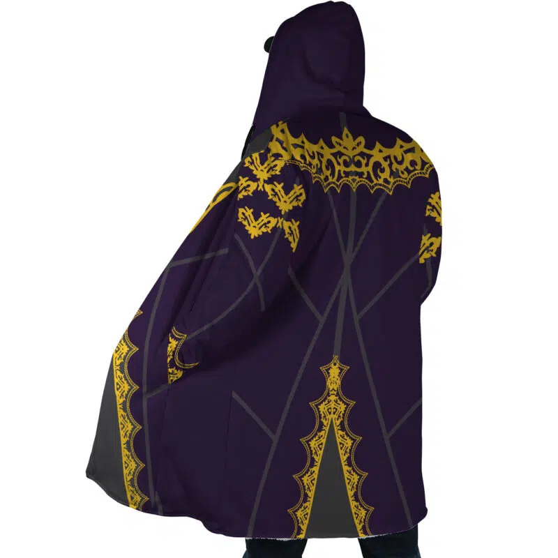 Diluc Genshin Impact Cosplay Dream Cloak Coat - Image 4