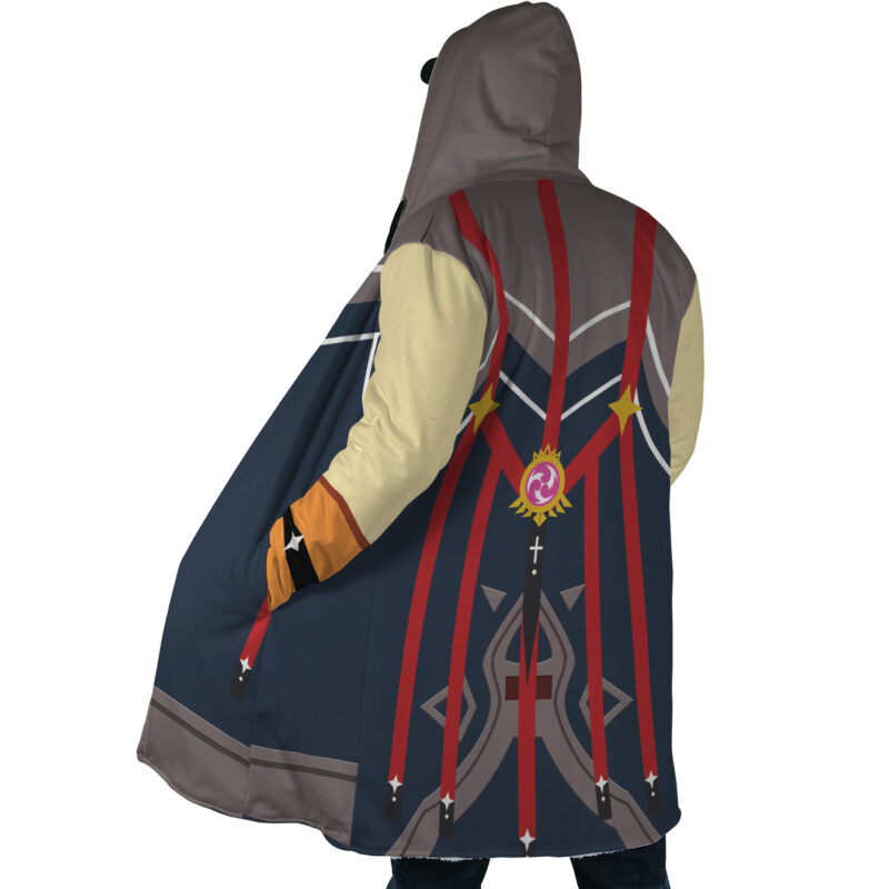 Razor Genshin Impact Cosplay Dream Cloak Coat - Image 3