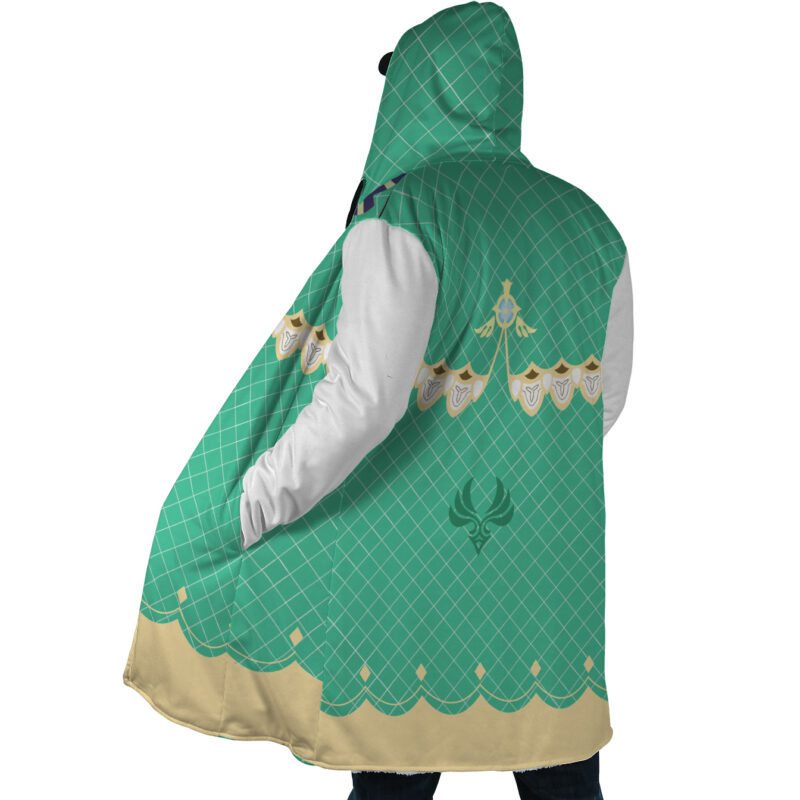 Venti Genshin Impact Cosplay Dream Cloak Coat - Image 4