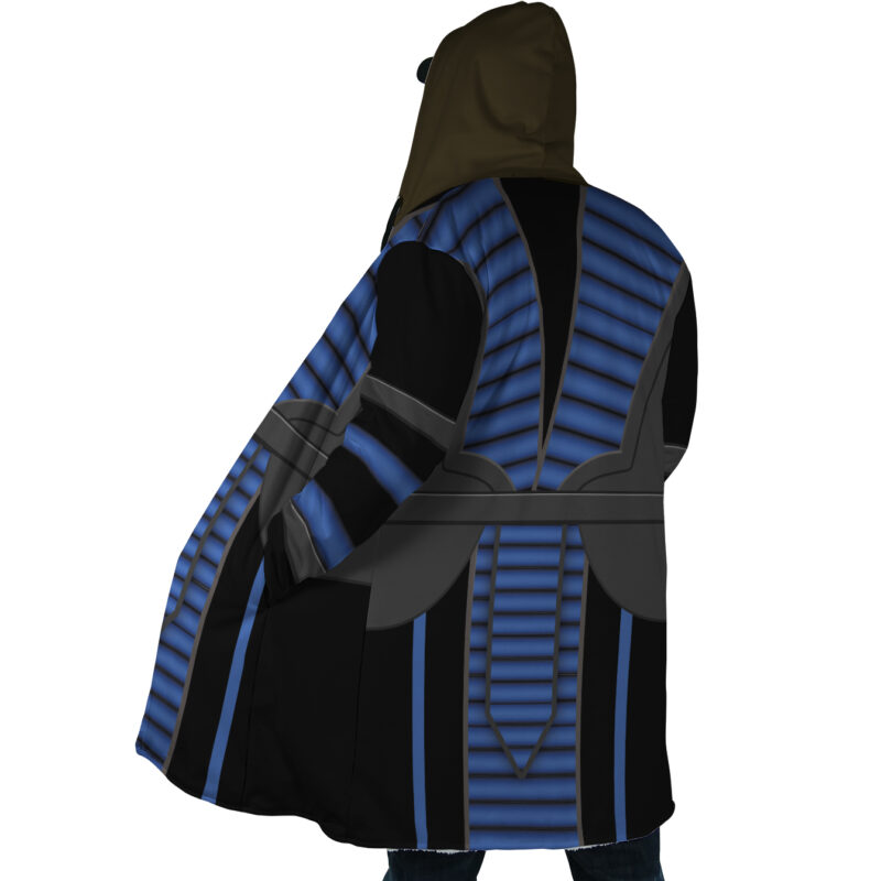 Sub-Zero Mortal Kombat Dream Cloak Coat - Image 2
