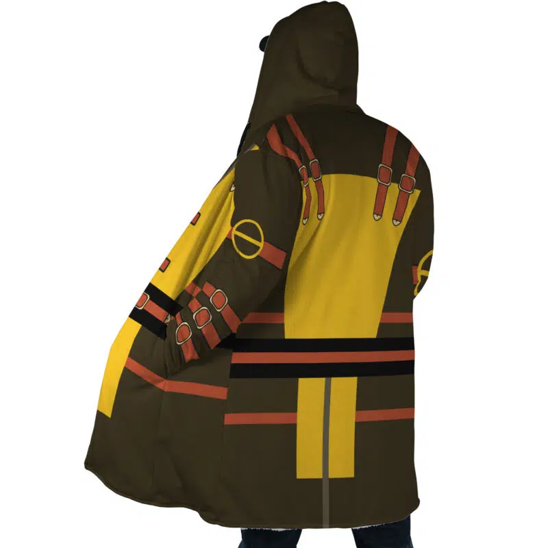 Scorpion Mortal Kombat Dream Cloak Coat - Image 2