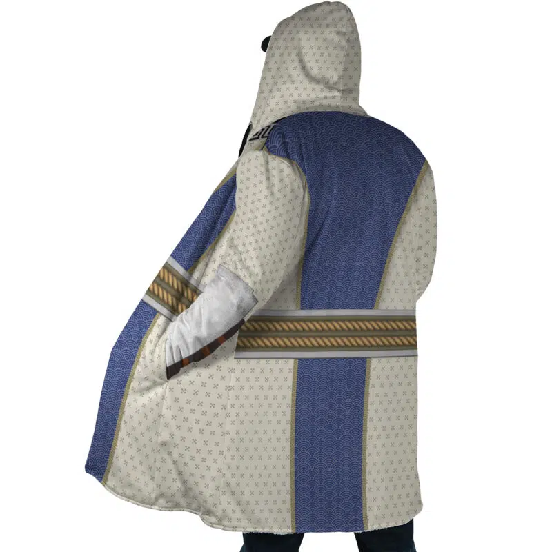 Raiden Mortal Kombat Dream Cloak Coat - Image 4
