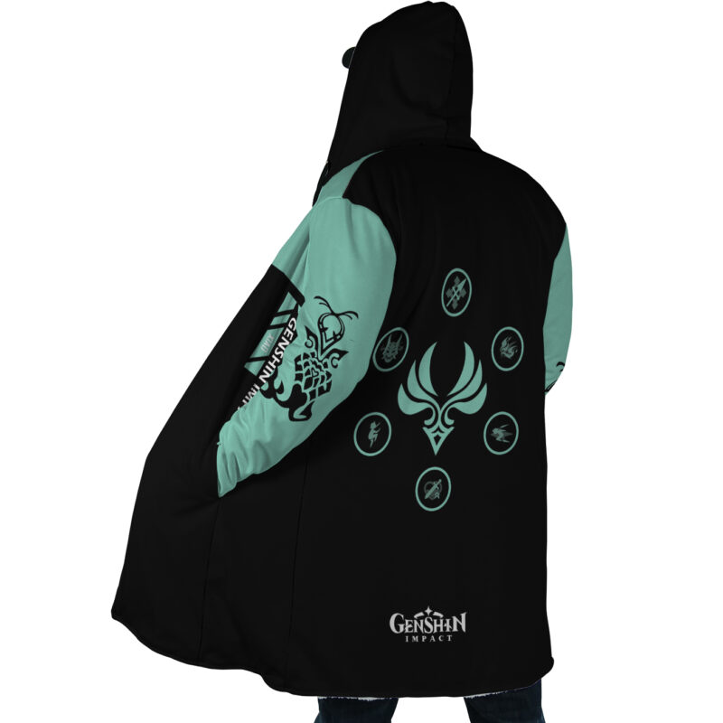 Xiao 2 Genshin Impact Dream Cloak Coat