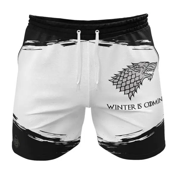 House Stark Game of Thrones Gym Shorts