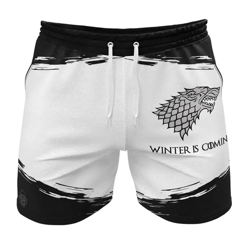 House Stark Game of Thrones Gym Shorts