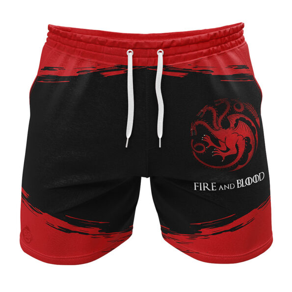 Black Scouting Regiment Attack on Titan Gym Shorts