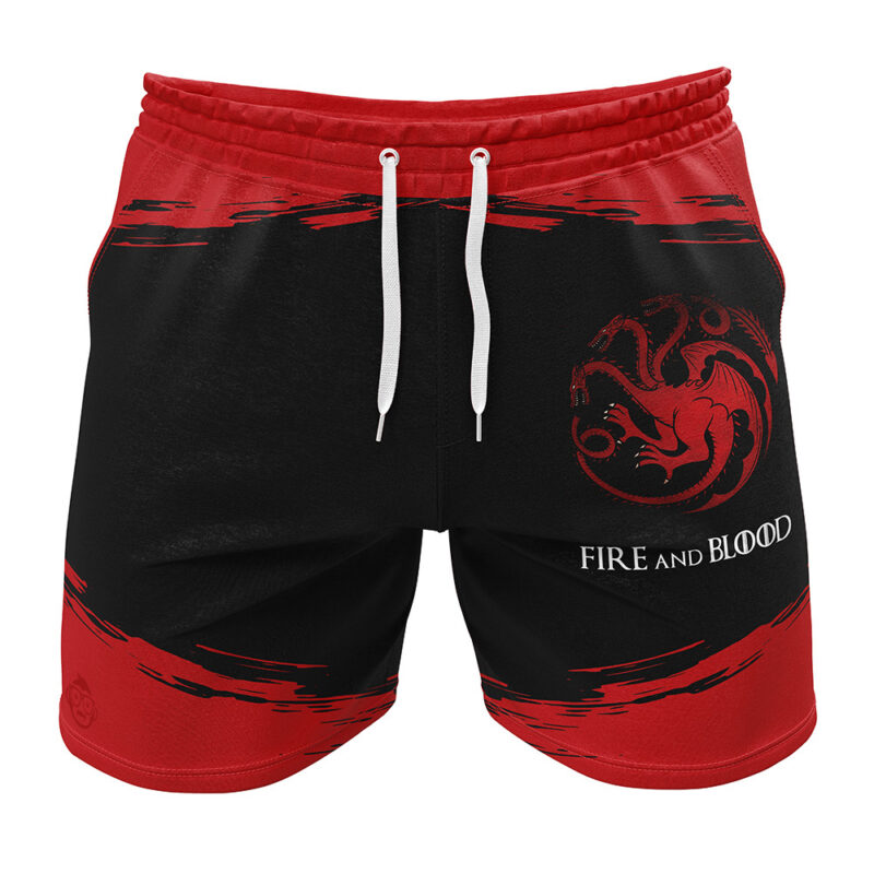 Black Scouting Regiment Attack on Titan Gym Shorts