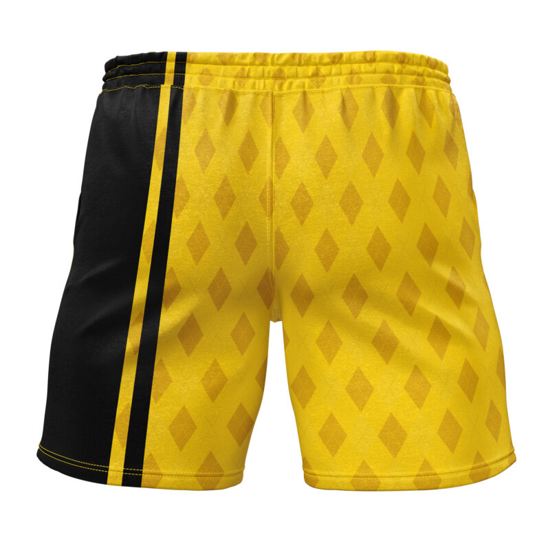Hufflepuff Harry Potter Gym Shorts - Image 2