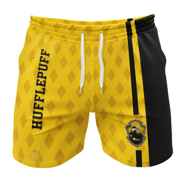 Hufflepuff Harry Potter Gym Shorts