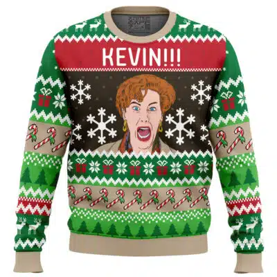 Kevin!!! Home Alone Ugly Christmas Sweater