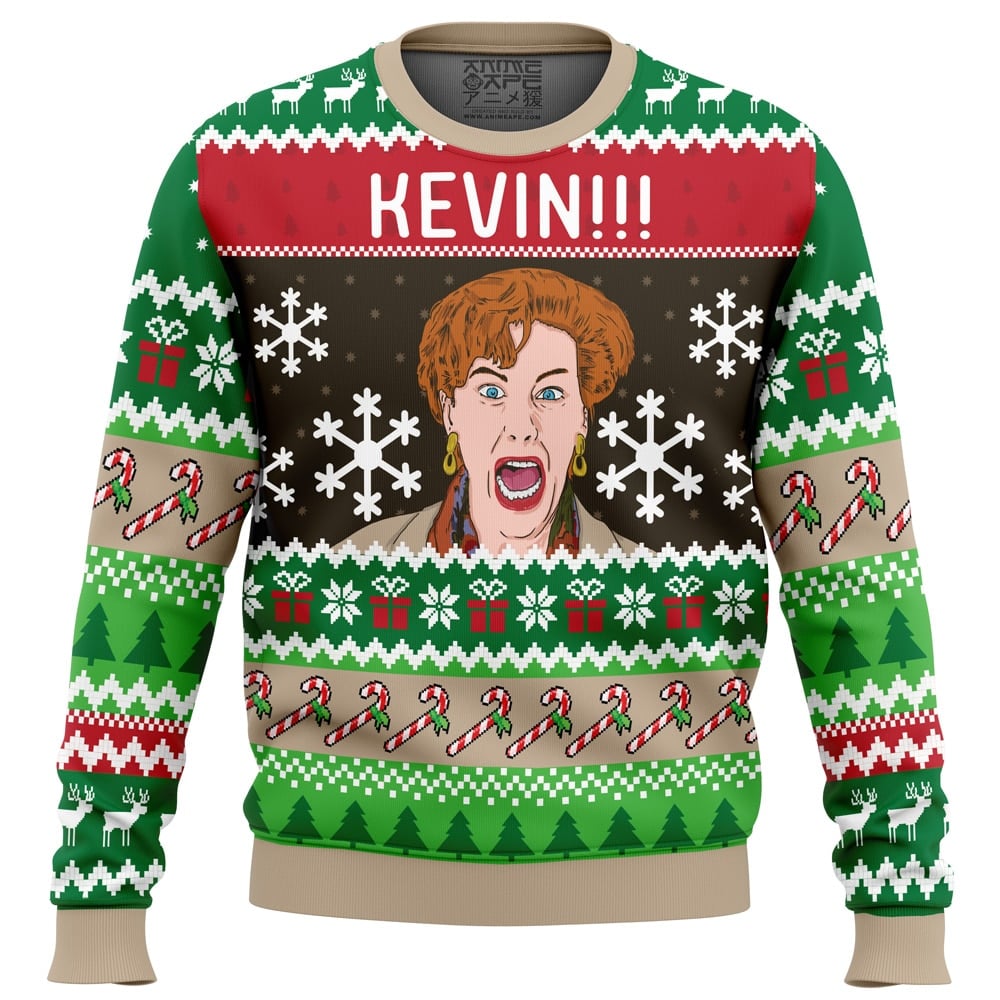 Kevin!!! Home Alone Ugly Christmas Sweater