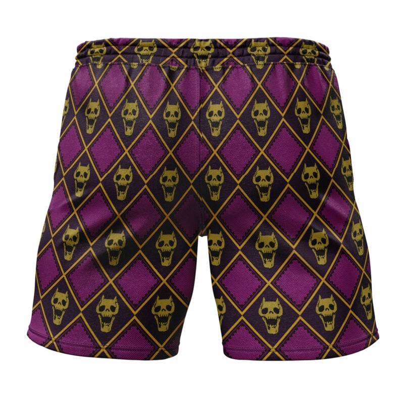 Killer Queen Jojo's Bizarre Adventure Gym Shorts - Image 2
