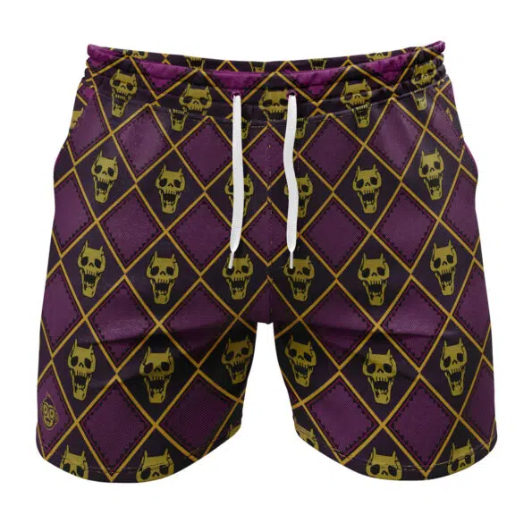 Killer Queen Jojo's Bizarre Adventure Gym Shorts