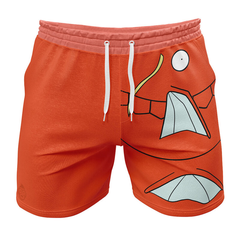 Magikarp Shape Pokemon Gym Shorts