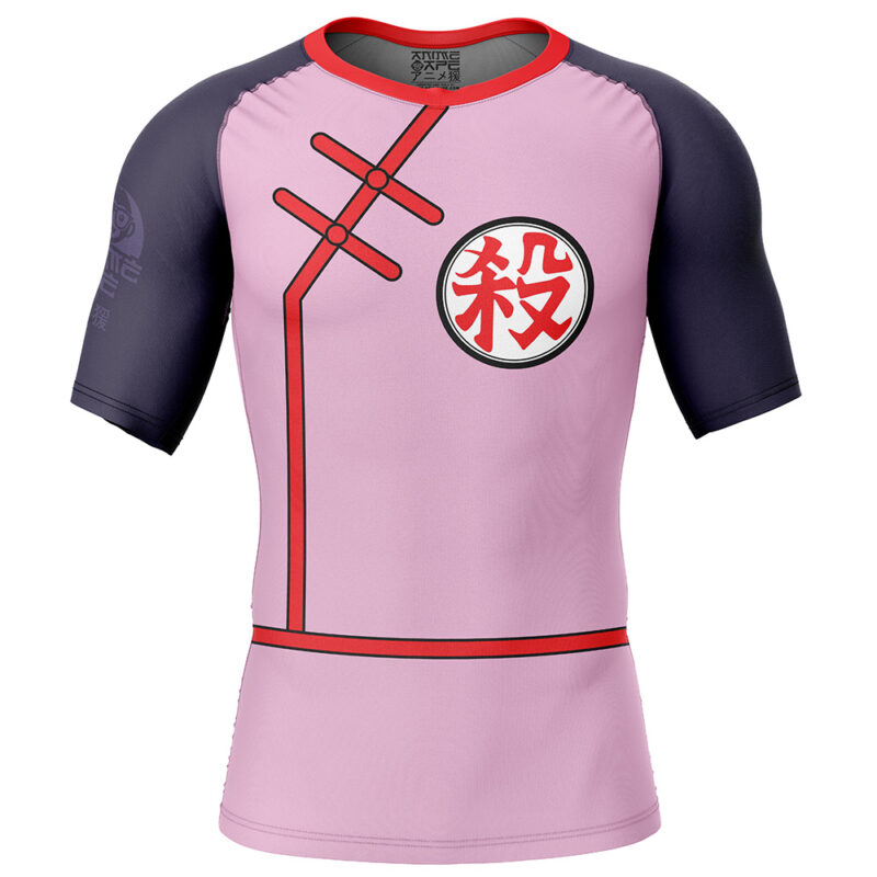 Mercenary Tao Pai Pai Dragon Ball Short Sleeve Rash Guard Compression Shirt