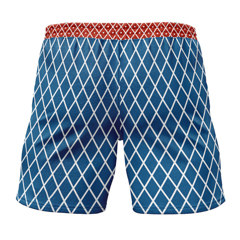 Mista Guido Jojo's Bizarre Adventure Gym Shorts - Image 2