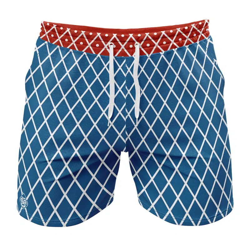 Mista Guido Jojo's Bizarre Adventure Gym Shorts