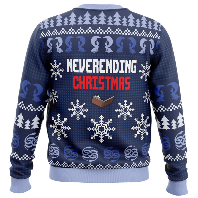 NeverEnding Christmas NeverEnding Story Ugly Christmas Sweater - Image 2