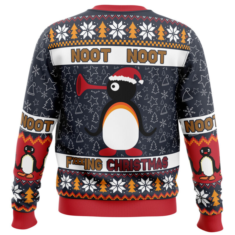 Noot Christmas Pingu Ugly Christmas Sweater - Image 2