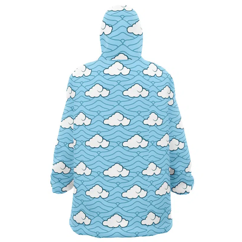 Sakonji Urokodaki Demon Slayer Snug Oversized Blanket Hoodie - Image 3
