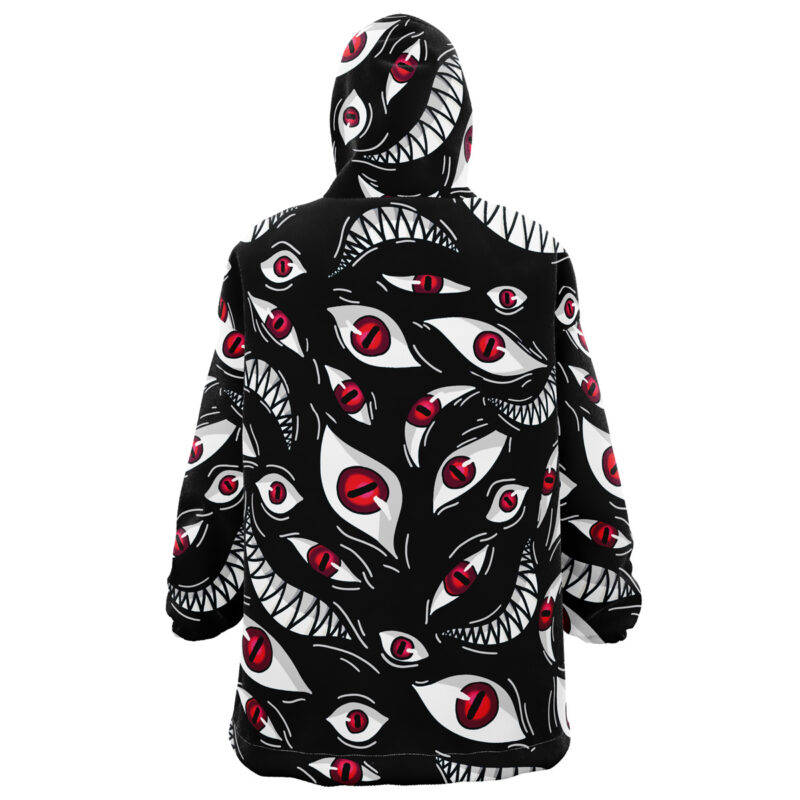 Pride Fullmetal Alchemist Snug Oversized Blanket Hoodie - Image 3