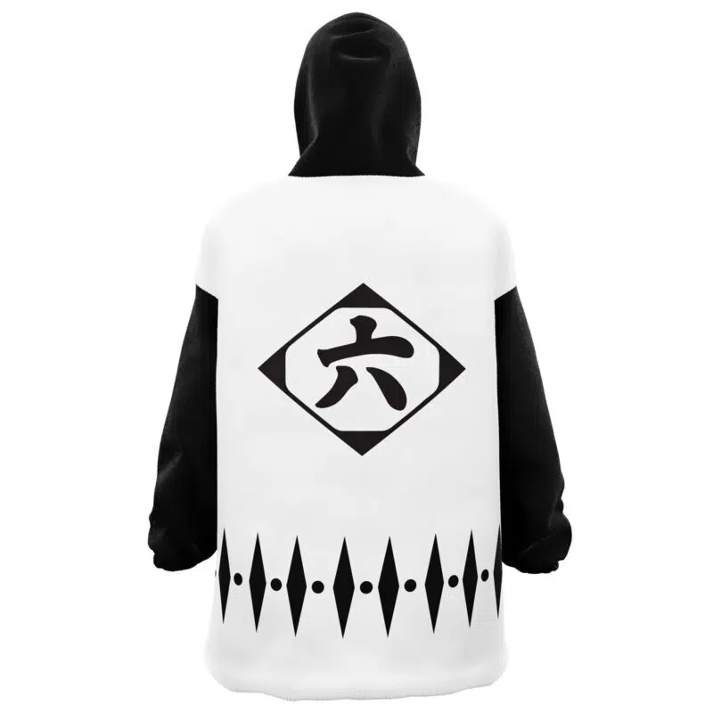 Byakuya Kuchiki Bleach Oodie Oversized Blanket Hoodie