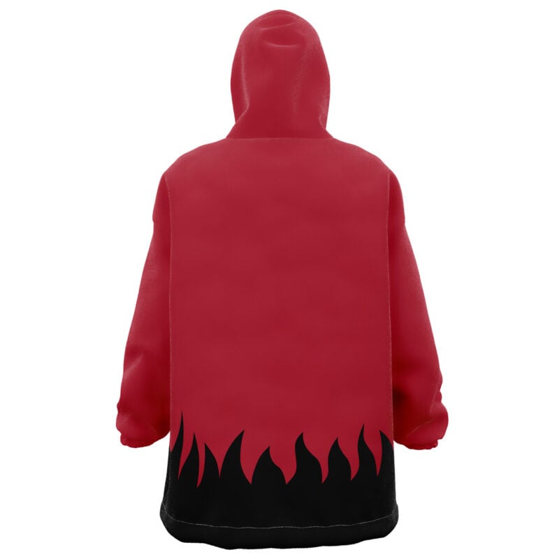 Sage Mode Shippuden Snug Oversized Blanket Hoodie - Image 3