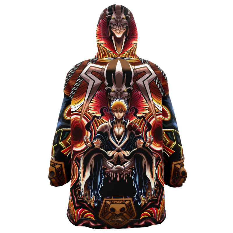 Ichigo True Shikai Bleach Snug Oversized Blanket Hoodie - Image 3