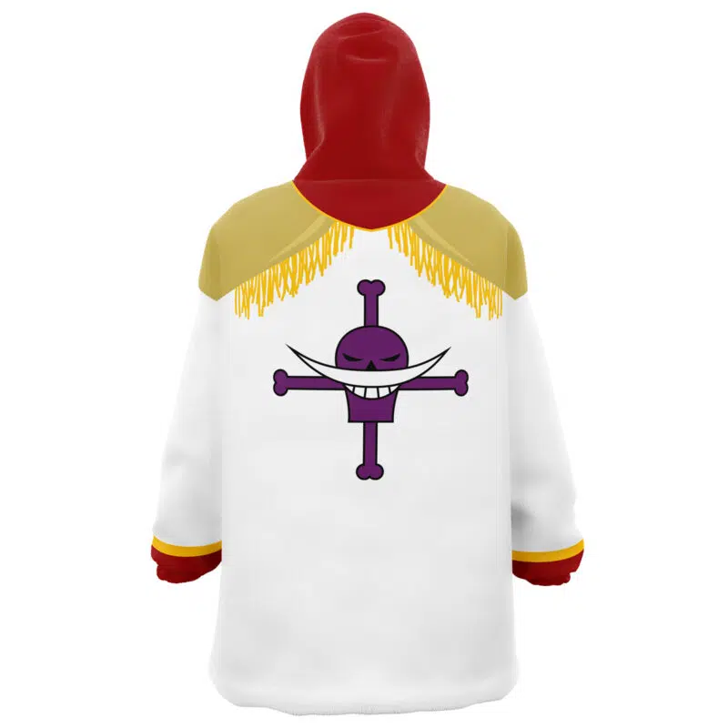 Whitebeard Edward One Piece Oodie Oversized Blanket Hoodie