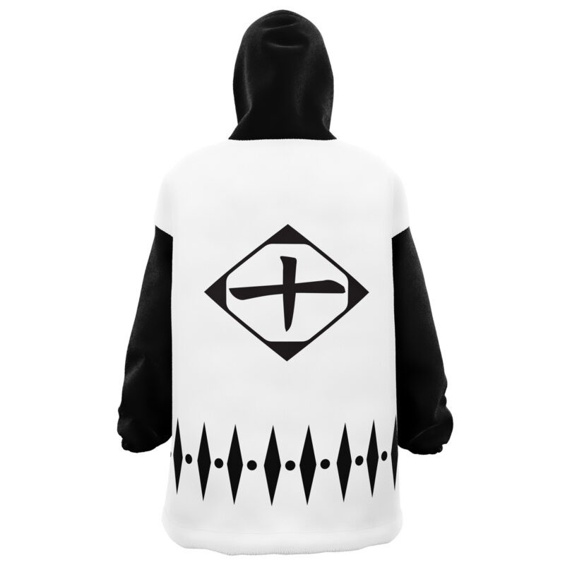 Toshiro Hitsugaya Bleach Oodie Oversized Blanket Hoodie