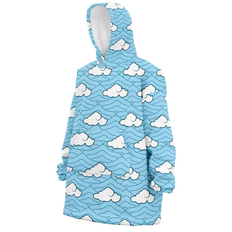 Sakonji Urokodaki Demon Slayer Oodie Oversized Blanket Hoodie