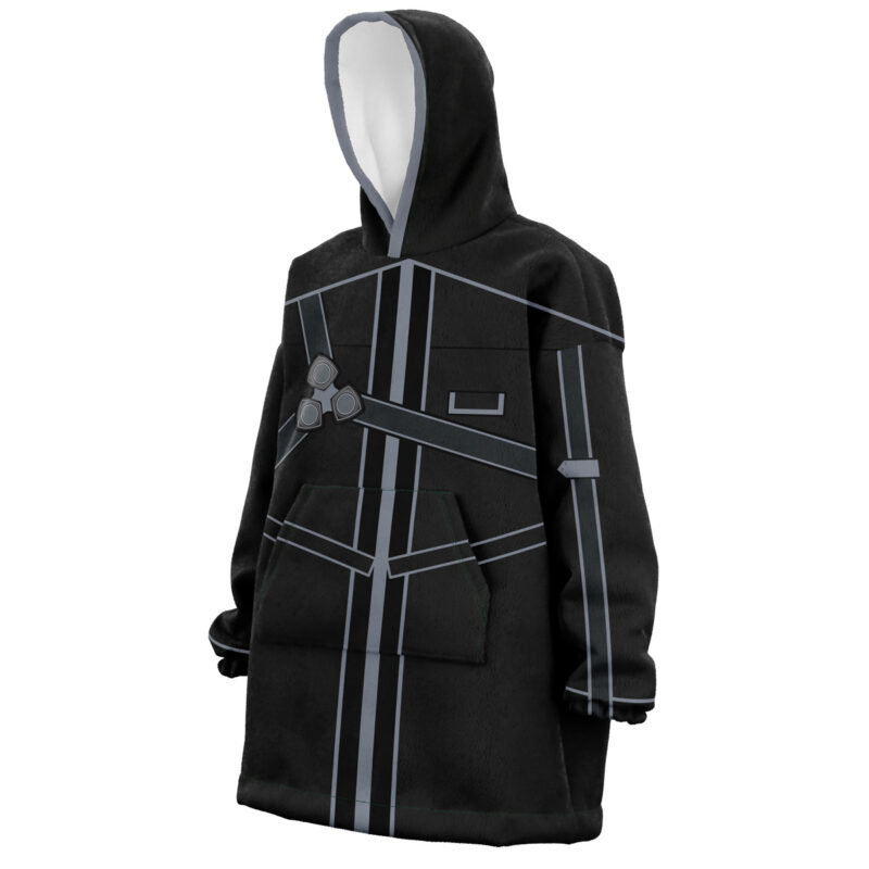 Kirito Sword Art Online Oodie Oversized Blanket Hoodie