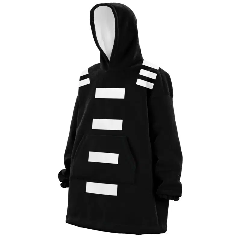 Death the Kid Soul Eater Oodie Oversized Blanket Hoodie