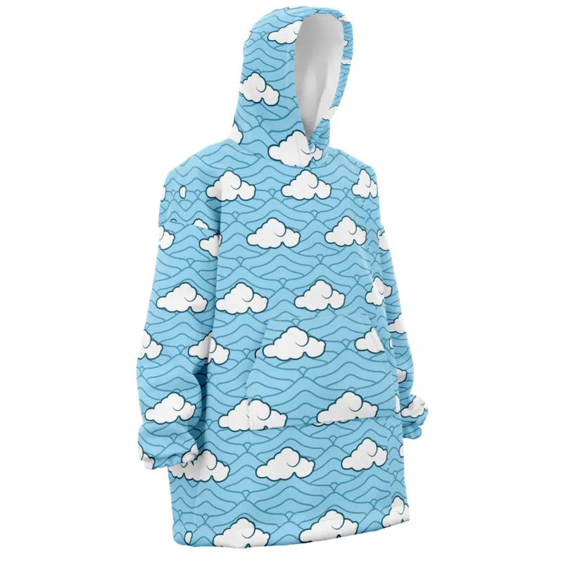 Sakonji Urokodaki Demon Slayer Snug Oversized Blanket Hoodie - Image 2