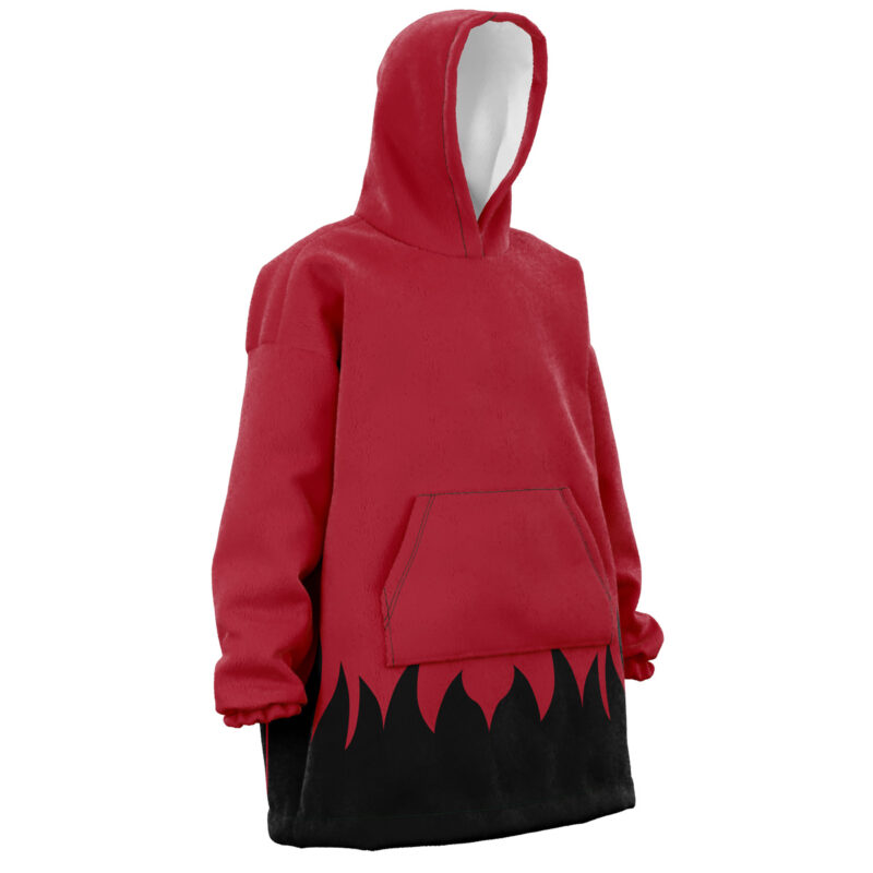 Sage Mode Shippuden Snug Oversized Blanket Hoodie - Image 2