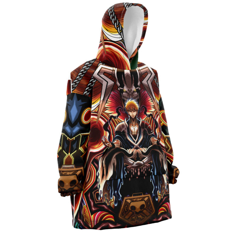 Ichigo True Shikai Bleach Snug Oversized Blanket Hoodie - Image 2