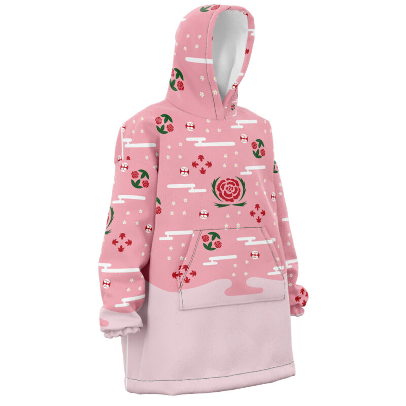 Shunsui Kyoraku Bleach Oodie Oversized Blanket Hoodie