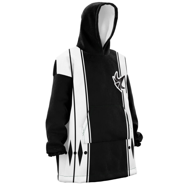 Toshiro Hitsugaya Bleach Snug Oversized Blanket Hoodie - Image 3