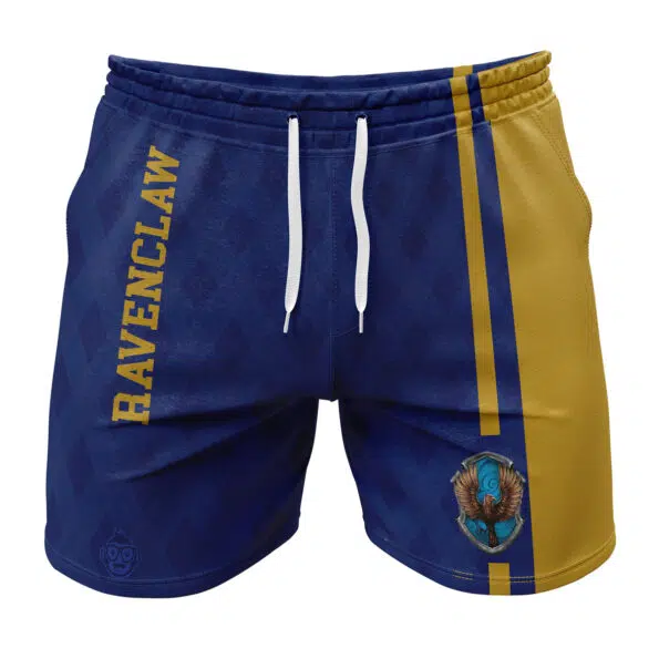 Ravenclaw Harry Potter Gym Shorts